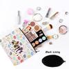 LEVLO Queen Cosmetic Makeup Bag Musical Theater Lover Gift Six Queen Musical Makeup Zipper Pouch Bag (Six Queen Full Bag) view 3