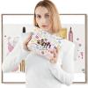 LEVLO Queen Cosmetic Makeup Bag Musical Theater Lover Gift Six Queen Musical Makeup Zipper Pouch Bag (Six Queen Full Bag) view 4