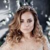Beaupretty Valentines Day Headband Heart Headband Rhinestone Heart Headband Metal Headpiece Sweet Love Heart Hairband for Women and Girls view 4