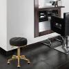 ZSCAL Rotating Stool 360Swivel Stool Chair Adjustable Work Stool,380lbs Capacity,Golden Spa Salon Lash Beauty Tattoo Pedicure Stool,White (Color : Pink, Size : Seat Height 17.7"~22.8") view 2