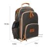 Barber Supplies Barber Clippers Backpack for Barber, Professional Stylist Backpack Bags,Barber Case for Trimmers, Clips,Combs,Traveling Tool Bag view 2