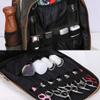 Barber Supplies Barber Clippers Backpack for Barber, Professional Stylist Backpack Bags,Barber Case for Trimmers, Clips,Combs,Traveling Tool Bag view 4