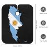 Argentina Map Flag Professional Hair Cutting Cape Apron Salon Haircut Barber Hairdressing with Snap Closure view 2