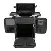 GDAE10 Makeup Train Case, Rolling Professional Soft Sided Makeup Case Trolley, Travel Cosmetic Organizer,Salon Barber Case Traveling Cart view 4