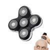 5 Blade Replacement Shaver heads compatible with Skull Shaver for Pitbull Gold PRO/Pitbull Platinum Pro Shaver Heads view 1