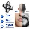 5 Blade Replacement Shaver heads compatible with Skull Shaver for Pitbull Gold PRO/Pitbull Platinum Pro Shaver Heads view 2