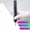 MARLLOGIVA Digital LCD Display Wireless Rotary Tattoo Pen Precision Permanent Makeup Machine for Eyebrows Lips Scalp and Tiny Tattoos (Set with Black Pen) view 2