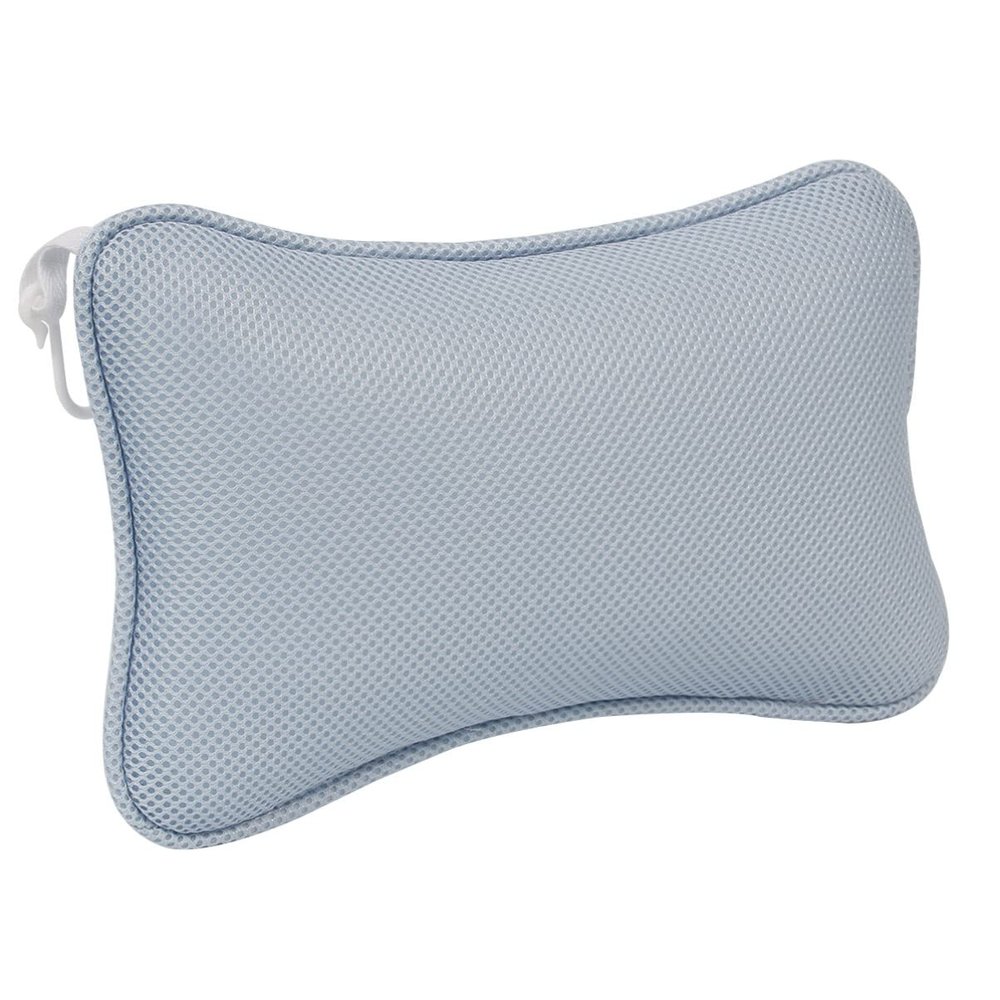 VANZACK Bath Neck Pillows for Tub Neck Pillow Bathtub 1pc Bathtub Pillow, Bathtub Pillow with Anti-Slip Suction Cups, Bath Head Rest, Mesh Bathtub Pillows for Head and Neck