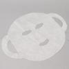 Brrnoo 50 Pcs Enlarged Cotton Mask Sheets for DIY Cosmetic Face Skin Care Mask Paper with Cutting, Silk Material, and Ear Hung Design, Pre-cut Sheet view 3