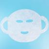 Brrnoo 50 Pcs Enlarged Cotton Mask Sheets for DIY Cosmetic Face Skin Care Mask Paper with Cutting, Silk Material, and Ear Hung Design, Pre-cut Sheet view 4