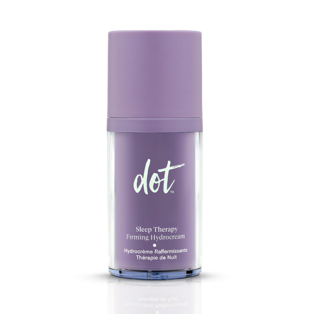 DOT Sleep Therapy Firming Hydrocream  Anti Aging, Anti-Wrinkle Facial Night Cream With Retinol - Moisturizing, Lifting & Recovery  Non Oily - Menopause Skincare - For All Skin Types - 1.7 oz