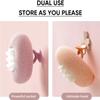 Super Soft Sunflower Suction Cup Bath Ball, 2024 2-in-1 Sunflower Bath Ball, Exfoliating Bath Sponge Cleaning Brush with Suction Cup, Shower Sponges (8Pcs) view 4