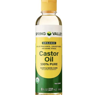 4 TOP CARE Cold-Pressed Castor Oil - Unrefined & Hexane-Free, Organic - For Hair and Skin - 8 fl oz