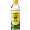 4 TOP CARE Cold-Pressed Castor Oil - Unrefined & Hexane-Free, Organic - For Hair and Skin - 8 fl oz view 1