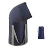 Collapsible Foot Bath Basin Portable Foot Spa Tub Foldable Foot Soaking Bucket with Handles Insulated Deepening Foot Bucket Bag Feet Soaking Bucket for Outdoor Travel, Camping, Fishing, Dark Blue view 1