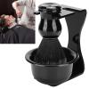 Pilipane 3pcs Beard Shaving Set, Beard Shaving Brush Set, Shaving Bowl Holder, Premium Beard Shaving Brush, Bowl, and Stand for Men's Grooming view 3