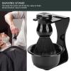 Pilipane 3pcs Beard Shaving Set, Beard Shaving Brush Set, Shaving Bowl Holder, Premium Beard Shaving Brush, Bowl, and Stand for Men's Grooming view 4