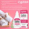 CUTIKLES CUTIKLES Professional Callus Remover Gel for Feet  Extra Strength Gel Instantly Removes Tough Calluses for Spa-Quality Pedicures at Home. Convenient Travel-Friendly Pack - 1 Fl Oz view 3