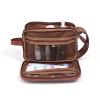ERBON Storage bag, men's wash hook storage bag, travel waterproof folding cosmetic bag PU view 2
