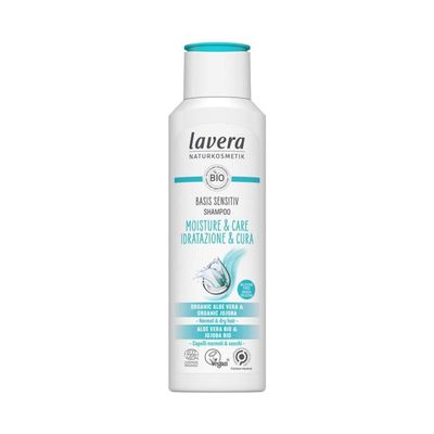 Lavera Organic Moisture & Care Shampoo New 8.45 fl oz