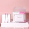 BALERP Disposable Cotton Swabs, Cotton Swabs, Home Boxed Round Head, Pointed Tip, Double Ended Cleaning Sanitary Napkins, Ear Plucking Cotton Swabs view 4