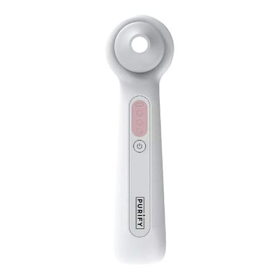Purify Rechargeable Visible Blackhead Remover Vacuum Facial Pore Cleaner - Blackhead Remover Tools