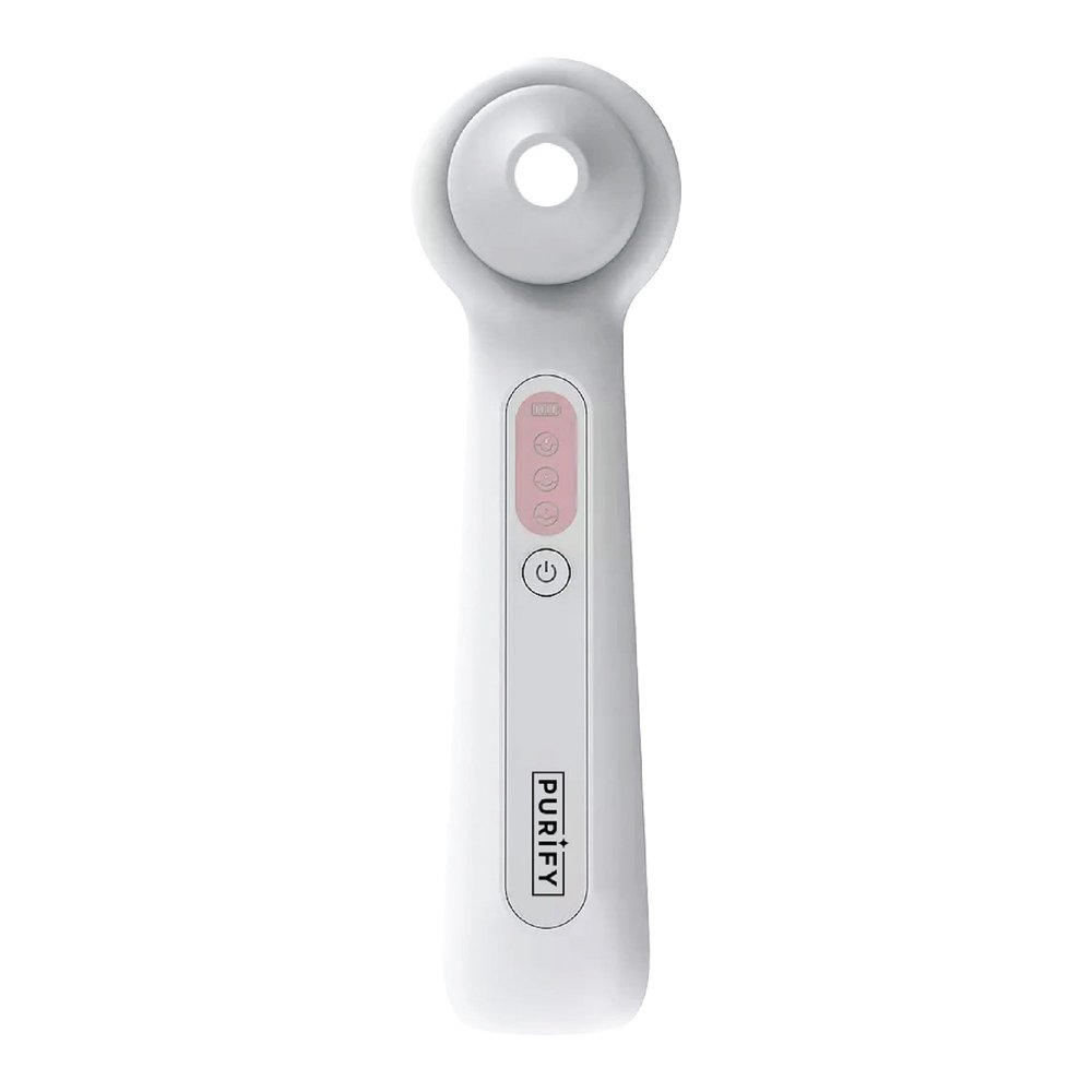 Purify Rechargeable Visible Blackhead Remover Vacuum Facial Pore Cleaner - Blackhead Remover Tools