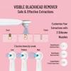 Purify Rechargeable Visible Blackhead Remover Vacuum Facial Pore Cleaner - Blackhead Remover Tools view 3