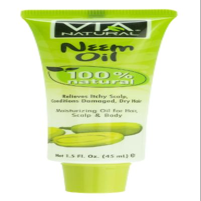 Via Natural 100% Natural Neem Oil 1.5 Fl Oz (Pack of 1)