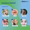 BlinkBetter Tea Tree Oil Eyelid Wipes- 60 (Pack of 3) Natural Blepharitis, MGD & Dry Eye Relief Wipes | Cleansing, Soothing, Dual-Textured, Triple Moisture Formula | Biodegradable & Gentle view 3