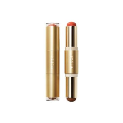 Stila Blush & Bronze Hydro-Blur Cheek Duo, Papaya & Tan