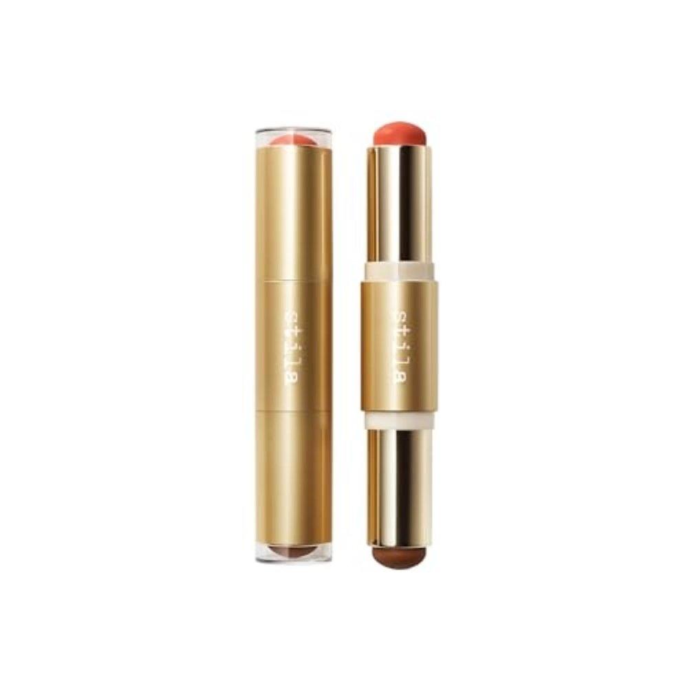 Stila Blush & Bronze Hydro-Blur Cheek Duo, Papaya & Tan
