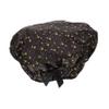 Beatifufu Double Shower Cap for Women Reusable Sleep Hat Hair Wrap Protects Hair While Cleaning Washing Face Doing Housework for Spa Salon and Home Use view 1