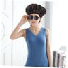 Beatifufu Double Shower Cap for Women Reusable Sleep Hat Hair Wrap Protects Hair While Cleaning Washing Face Doing Housework for Spa Salon and Home Use view 4