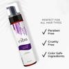 CIBU Volumizing Mousse | Travel Size Fine Hair Thickening Mousse | Strong Hold | Ultra Lightweight | Shine | Nutrient-Rich Aloevera, Rice Protein, Sunflower Seed Extract | 9oz view 3