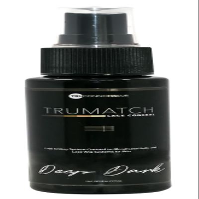 Trumatch Lace Control Deep Dark 2.0 Oz (Pack of 1)
