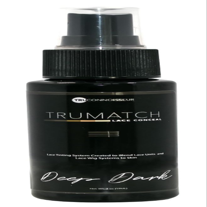 Trumatch Lace Control Deep Dark 2.0 Oz (Pack of 1)