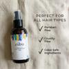 CIBU Nourishing Argan Oil Hair Serum | Anti-Frizz, Heat Protectant & Anti-Breakage Formula | Lightweight Hair Treatment | 4 Ounces view 3