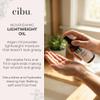 CIBU Nourishing Argan Oil Hair Serum | Anti-Frizz, Heat Protectant & Anti-Breakage Formula | Lightweight Hair Treatment | 4 Ounces view 4