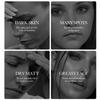 BIOAQUA Hyaluronic Acid Vitamin B5 Soothing Repairing Facial Mask Moisturizing Nourish Repair Face Skin Replanishment 30g x 5pcs view 3