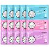 BIOAQUA Blackhead Removing 3-Step Nasal Mask Cleansing Pore Shrinking Serum Moisturizing Smooth Whiteheads Nose Patches (7g+7g+7g) x5pcs view 1