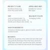 BIOAQUA Blackhead Removing 3-Step Nasal Mask Cleansing Pore Shrinking Serum Moisturizing Smooth Whiteheads Nose Patches (7g+7g+7g) x5pcs view 2