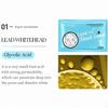 BIOAQUA Blackhead Removing 3-Step Nasal Mask Cleansing Pore Shrinking Serum Moisturizing Smooth Whiteheads Nose Patches (7g+7g+7g) x5pcs view 3