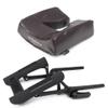 Master Massage Deluxe Adjustable Ergonomic Dream Face Cradle and Ergonomic Dream Face Cushion Pillow with Memory Foam -Face Pillow Set (Black) view 1