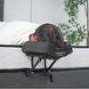 Master Massage Deluxe Adjustable Ergonomic Dream Face Cradle and Ergonomic Dream Face Cushion Pillow with Memory Foam -Face Pillow Set (Black) view 2