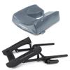 Master Massage Deluxe Adjustable Ergonomic Dream Face Cradle and Ergonomic Dream Face Cushion Pillow with Memory Foam - Massage Table-Massage Chair Headrest Platform Set- (Royal Blue) view 1