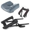 Master Massage Deluxe Adjustable Ergonomic Dream Face Cradle and Ergonomic Dream Face Cushion Pillow with Memory Foam - Massage Table-Massage Chair Headrest Platform Set- (Royal Blue) view 2