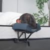 Master Massage Deluxe Adjustable Ergonomic Dream Face Cradle and Ergonomic Dream Face Cushion Pillow with Memory Foam - Massage Table-Massage Chair Headrest Platform Set- (Royal Blue) view 3