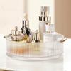 VINGAA 360 Rotating Makeup Organizer, Large Capacity Cosmetic Display Cases, Countertop Rotating Perfume Organizer, Round Skincare Storage Organizer, Suitable for Bathroom, Kitchen, Dresser view 1