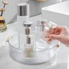 VINGAA 360 Rotating Makeup Organizer, Large Capacity Cosmetic Display Cases, Countertop Rotating Perfume Organizer, Round Skincare Storage Organizer, Suitable for Bathroom, Kitchen, Dresser view 3